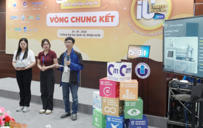 MÁY BƠM TIÊM ĐIỆN THÔNG MINH ĐẠT GIẢI NHẤT CUỘC THI KHỞI NGHIỆP IU STARTUP DEMO DAY