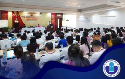 ĐẠI HỘI ĐẢNG BỘ TRƯỜNG ĐH QUỐC TẾ LẦN THỨ V:  VƯỢT CHỈ TIÊU TRONG HOẠT ĐỘNG KHOA HỌC CÔNG NGHỆ –  KIỂM ĐỊNH QUỐC TẾ