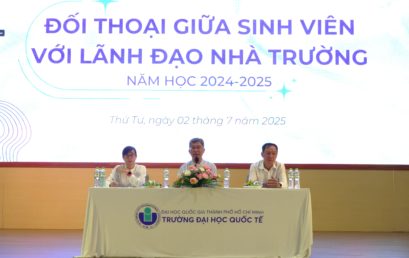 BAN GIÁM HIỆU TRƯỜNG ĐH QUỐC TẾ ĐỐI THOẠI CÙNG Hm8803 hệ thống trò chơi