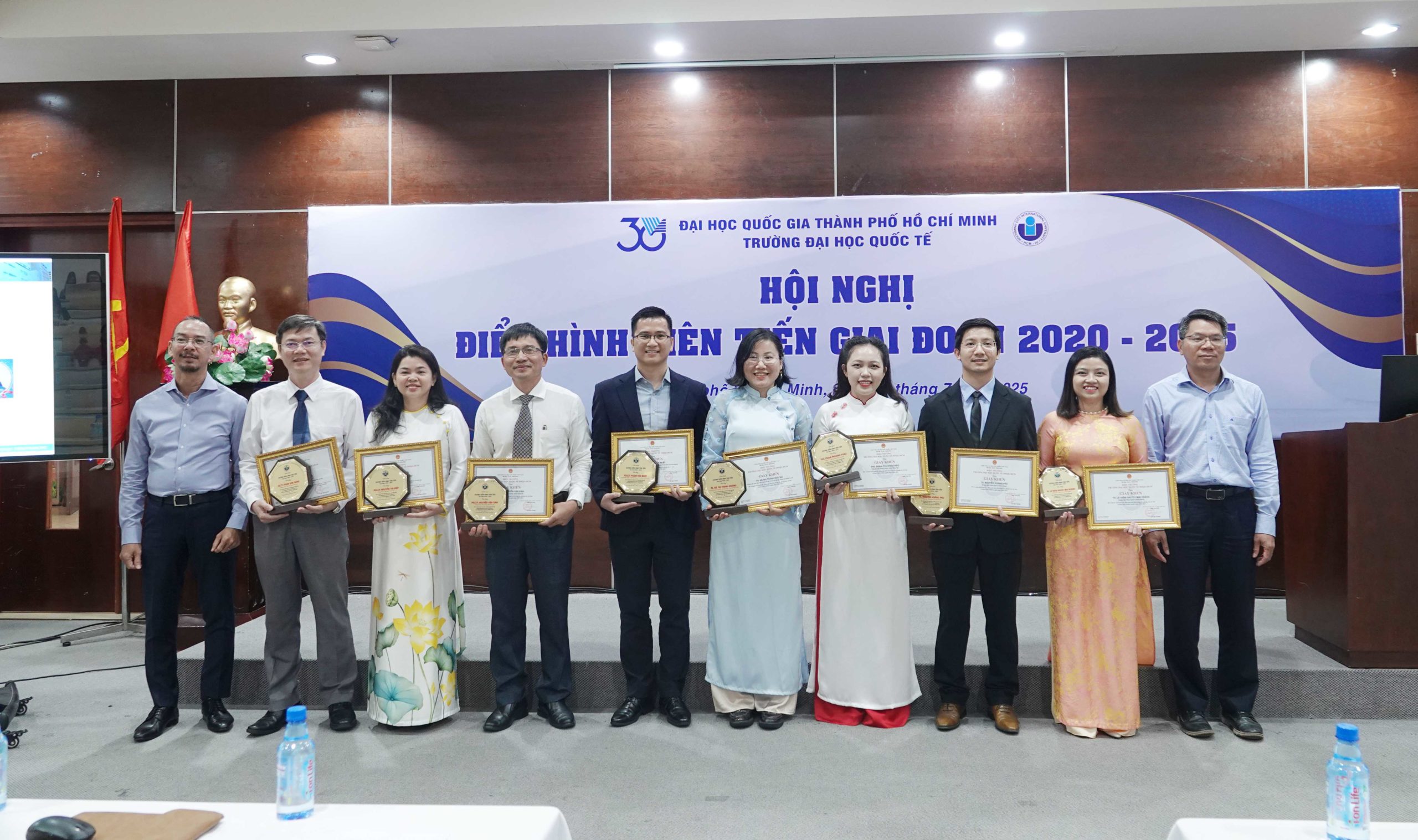 5 COLLECTIVES AND 11 INDIVIDUALS HONORED WITH EXEMPLARY ACHIEVEMENT TITLES FOR THE 2020–2025 PERIOD