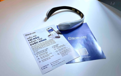 BRAIN-LIFE GIỚI THIỆU THIẾT BỊ ĐEO ĐẦU CHUẨN CHÂU ÂU HỖ TRỢ SỨC KHỎE TINH THẦN