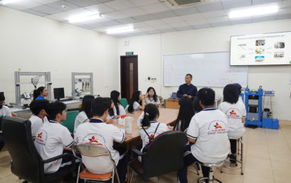 KHI HỌC SINH THIẾT KẾ THÀNH PHỐ THÔNG MINH TRONG TƯƠNG LAI