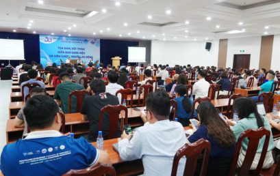 TỌA ĐÀM, ĐỐI THOẠI GIỮA BAN GIÁM HIỆU VÀ VIÊN CHỨC, NGƯỜI LAO ĐỘNG CỦA TRƯỜNG ĐH QUỐC TẾ ĐEM LẠI  NHIỀU HY VỌNG MỚI