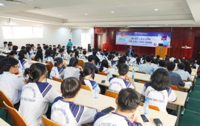 SEPTEMBER PUBLIC TALK: AI, BIG DATA, AND THEIR APPLICATIONS