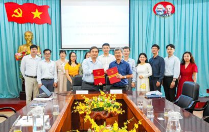 KÝ KẾT CÙNG TRƯỜNG ĐH NHA TRANG: MỞ RỘNG CÁC CƠ HỘI HỌC THUẬT VÀ NGHIÊN CỨU