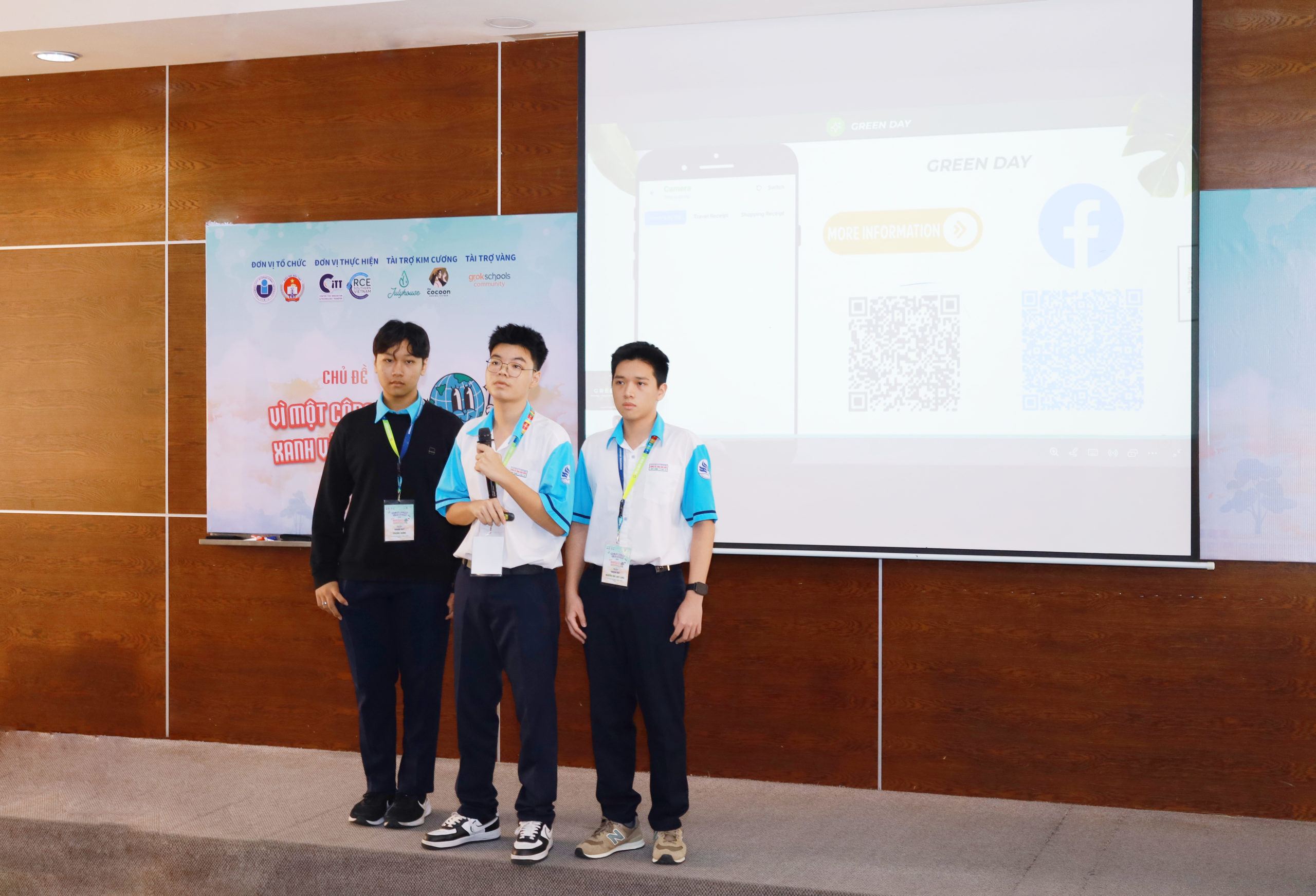 16 ĐỘI BƯỚC VÀO VÒNG CHUNG KẾT   SÁNG KIẾN XÂY DỰNG XÃ HỘI BỀN VỮNG 2025