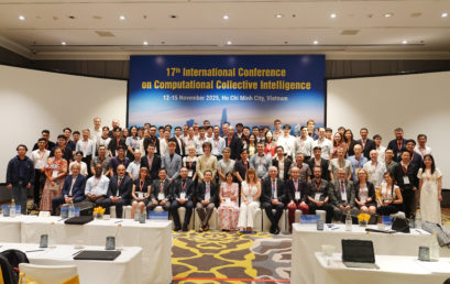 INTERNATIONAL UNIVERSITY HOSTS THE 17TH INTERNATIONAL CONFERENCE ON COMPUTATIONAL COLLECTIVE INTELLIGENCE (ICCCI 2025)