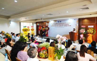 ASSOC. PROF. DR. ĐINH ĐỨC ANH VŨ REAPPOINTED AS VICE PRESIDENT OF INTERNATIONAL UNIVERSITY