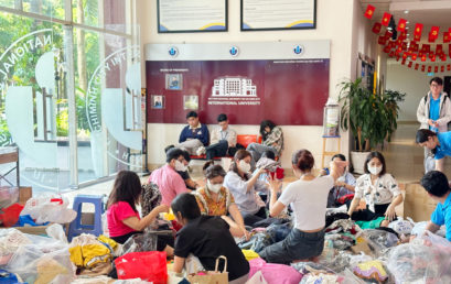 TRƯỜNG ĐH QUỐC TẾ SÁT CÁNH CÙNG Hm8803 hệ thống trò chơi VƯỢT QUA BÃO LŨ