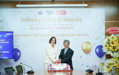 INTERNATIONAL UNIVERSITY AND UWE BRISTOL: OVER 3,500 STUDENTS EDUCATED THROUGH JOINT PROGRAMS