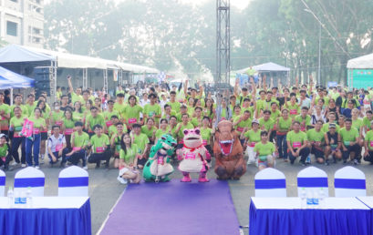 OVER 300 ATHLETES PARTICIPATE  IN THE HCMC IU RUN 2025