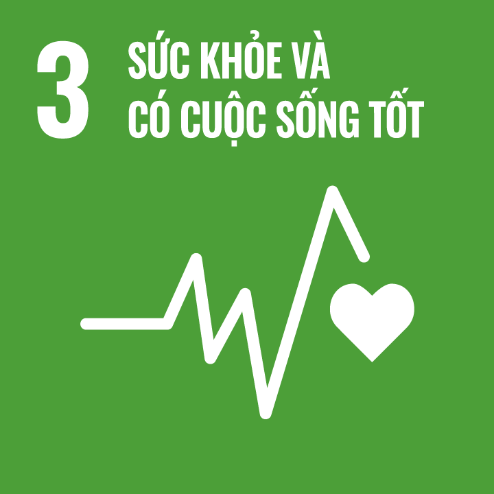 SDG3-Sức khỏe và có cuộc sống tốt