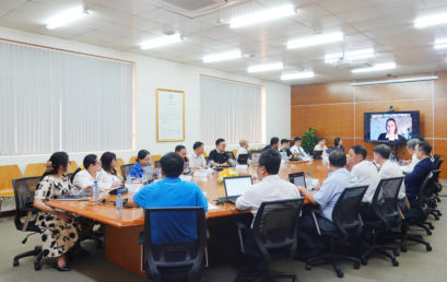 TRƯỜNG ĐH QUỐC TẾ TỔ CHỨC THÀNH CÔNG ĐỢT KIỂM ĐỊNH TRỰC TUYẾN  THEO CHUẨN FIBAA 03 CHƯƠNG TRÌNH ĐÀO TẠO