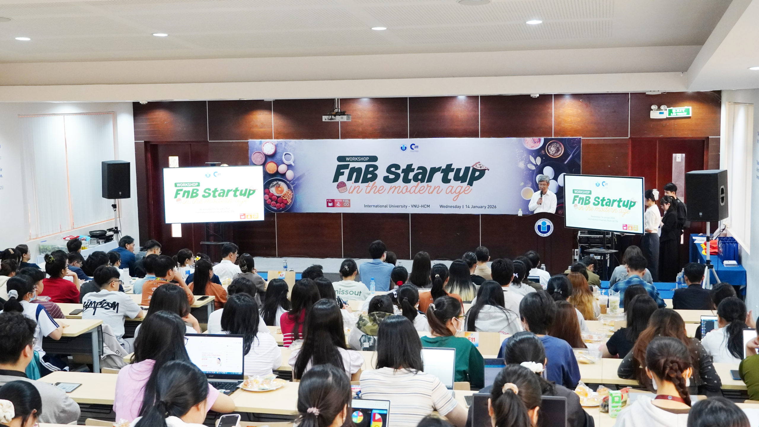 HỌC CHẾ BIẾN MÓN ĂN, Hm8803 hệ thống trò chơi TRẢI NGHIỆM KHỞI NGHIỆP NGÀNH FNB TẠI TRƯỜNG