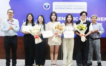 MỸ TRÀ VÀ GIẢI NHẤT HỘI NGHỊ Hm8803 hệ thống trò chơi NGHIÊN CỨU KHOA HỌC  LẦN THỨ VI NĂM 2025