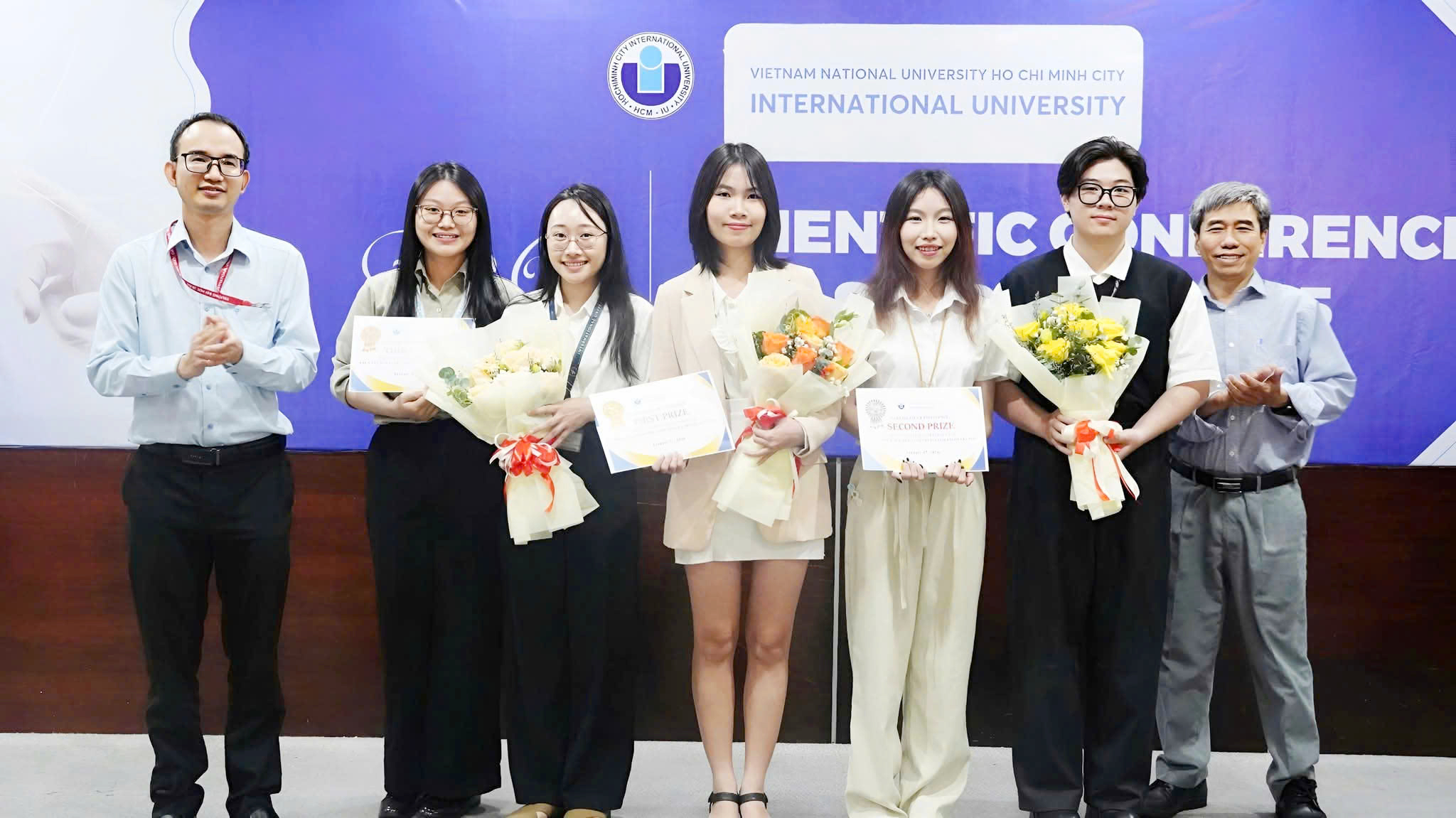 MỸ TRÀ WINS THE FIRST PRIZE AT THE 6TH STUDENT SCIENTIFIC RESEARCH CONFERENCE 2025
