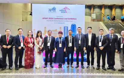 TRƯỜNG ĐH QUỐC TẾ LẦN ĐẦU THAM GIA VÀ TỔ CHỨC  TRIỄN LÃM Link Vào Trang Chủ HM88.COM VIỆT NAM TẠI HỘI NGHỊ APAIE 2026