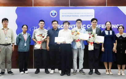 “ỨNG DỤNG MÁY HỌC LƯỢNG TỬ TRONG PHÂN TÍCH DỮ LIỆU”  GIẢI NHẤT HỘI NGHỊ Hm8803 hệ thống trò chơi NGHIÊN CỨU KHOA HỌC LẦN VI – 2025