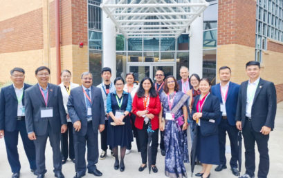 TRƯỜNG ĐH QUỐC TẾ KÝ KẾT HỢP TÁC CHIẾN LƯỢC VỚI TRƯỜNG ĐH DEAKIN (ÚC)