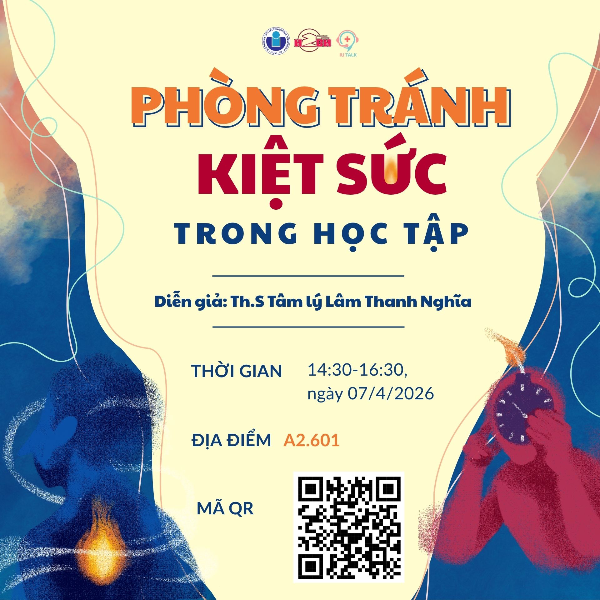 CHUYÊN ĐỀ TÂM LÝ: PHÒNG TRÁNH KIỆT SỨC TRONG HỌC TẬP