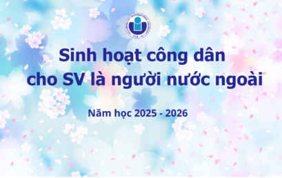 Sinh hoạt công dân cho Hm88 link đăng nhập là người nước ngoài năm học 2025-2026