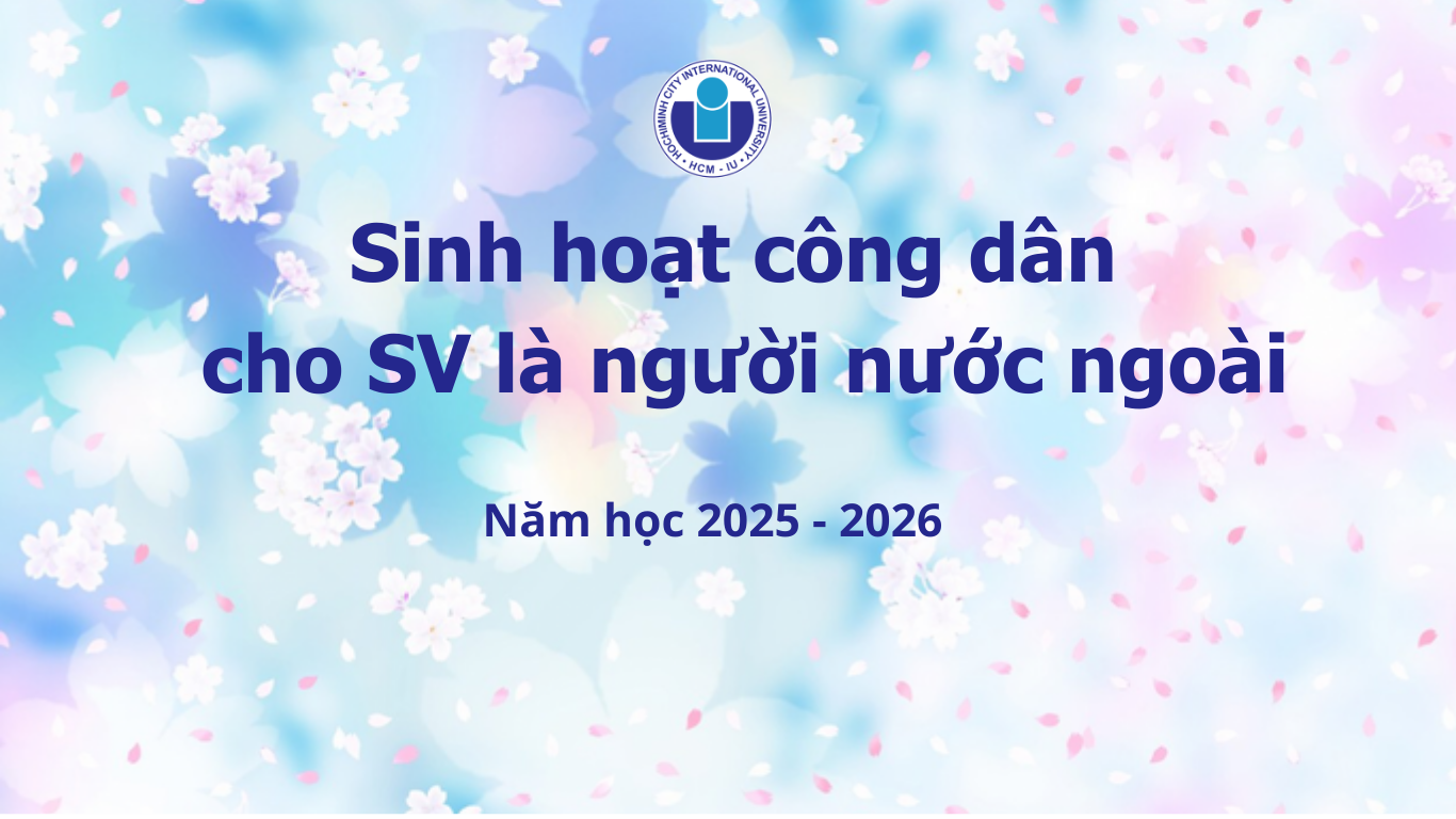 Sinh hoạt công dân cho Hm88 link đăng nhập là người nước ngoài năm học 2025-2026